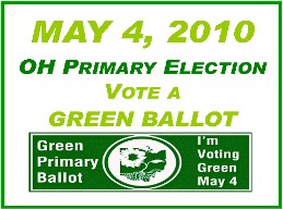 First OH Green Party Ballot Access