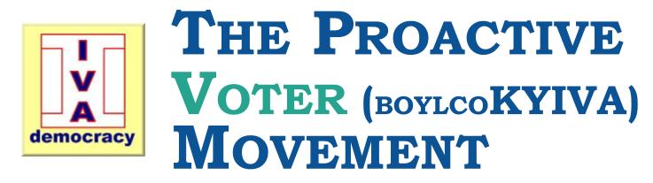 Unite America. Everybody Votwe!