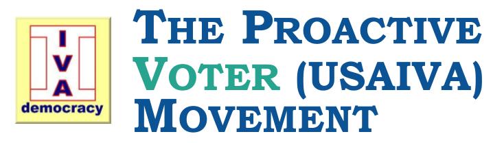 Unite America. Everybody Vote!