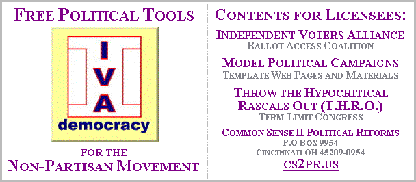 Free Tools for a More Democratic Republic