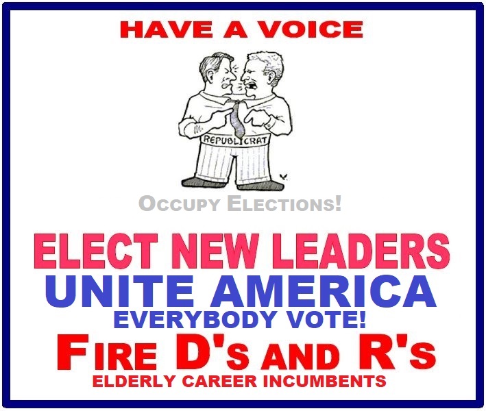 Unite America. Everybody Vote!